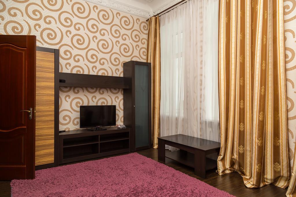 Apartment Mala Zhytomyrska 16 Kiev Exterior photo